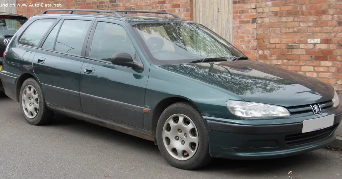 Peugeot 406 Break (Phase I, 1996) (1996–1999)