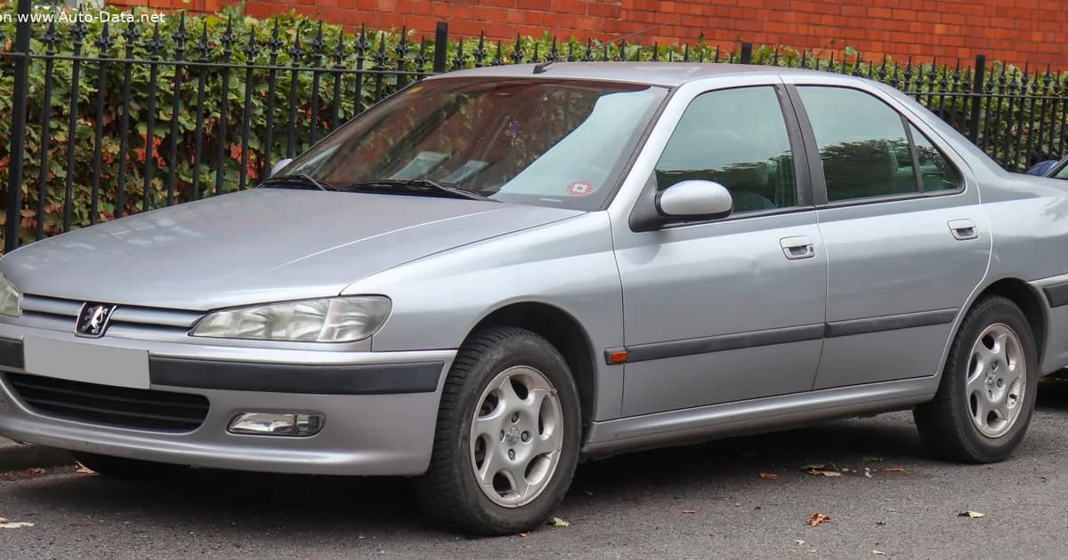 Peugeot 406 (Phase I, 1995) (1995–1999)