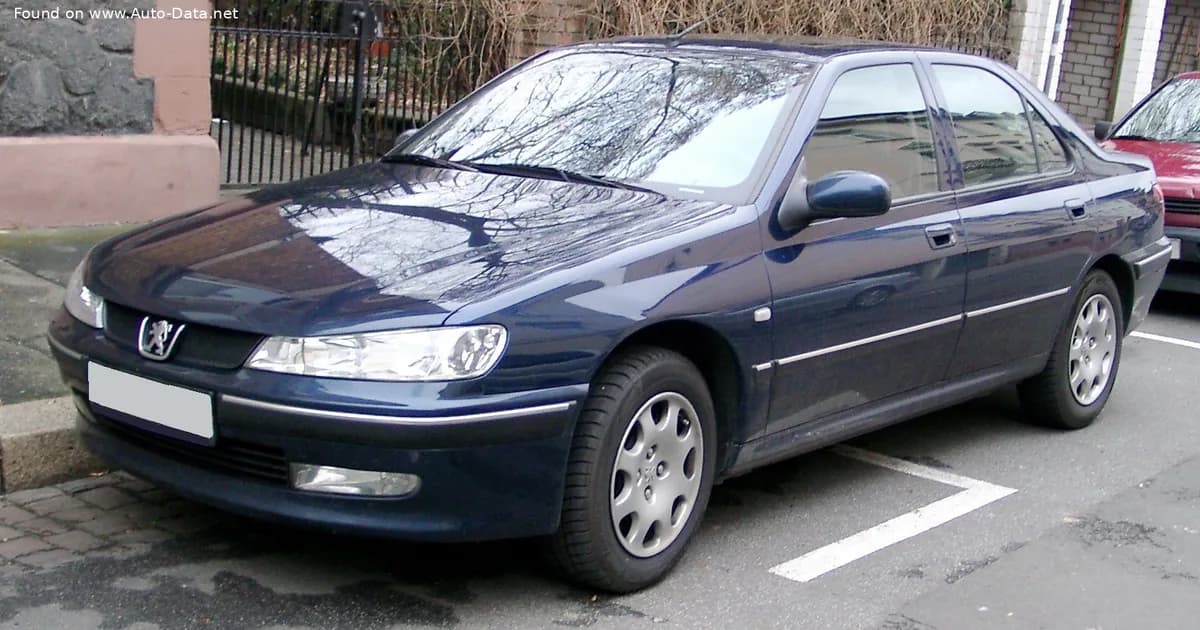 Peugeot 406 (Phase II, 1999) (1999–2004)
