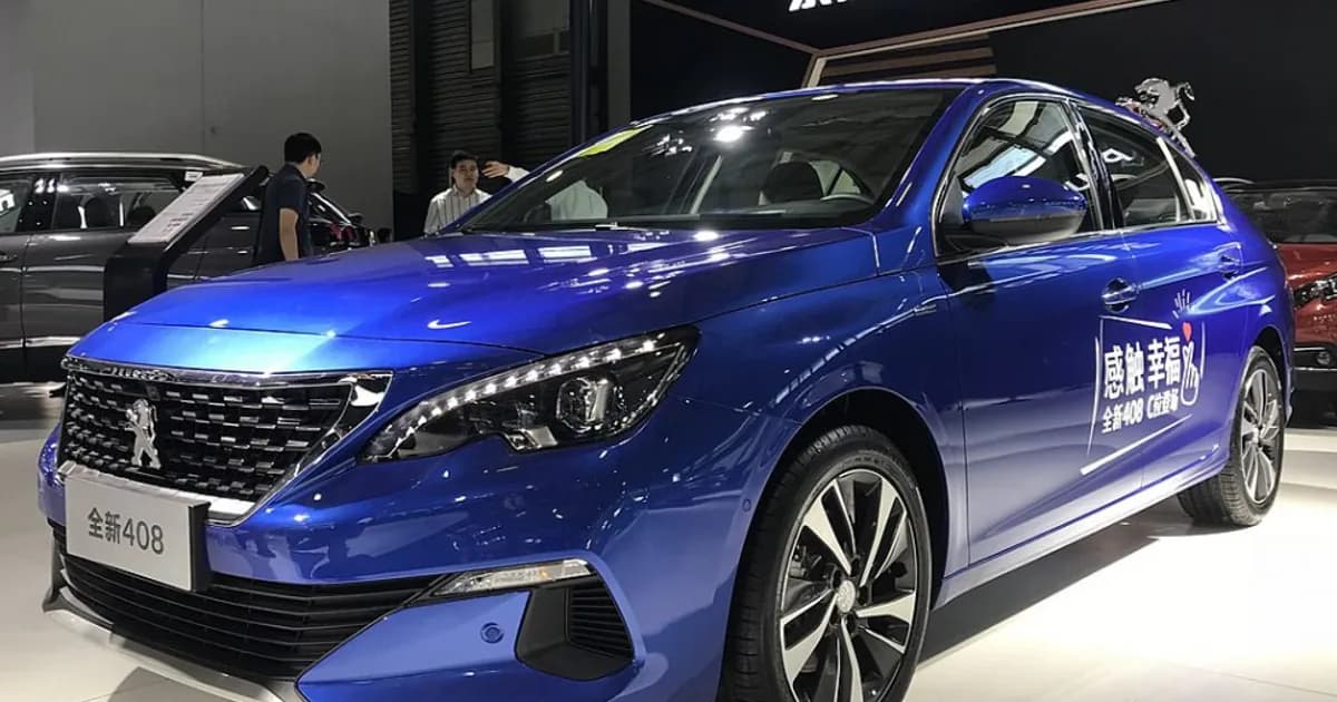 Peugeot 408 II (facelift 2018) (2018–2022)