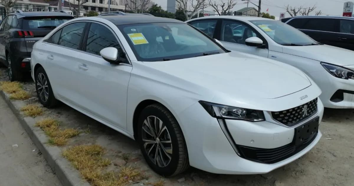 Peugeot 508L II (Phase I, 2019) (2019–2023)