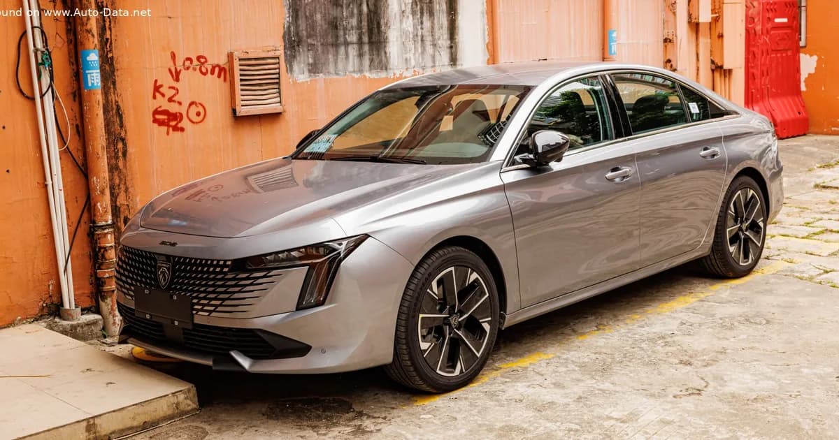 Peugeot 508L II (Phase II, 2023) (2023–Presente)