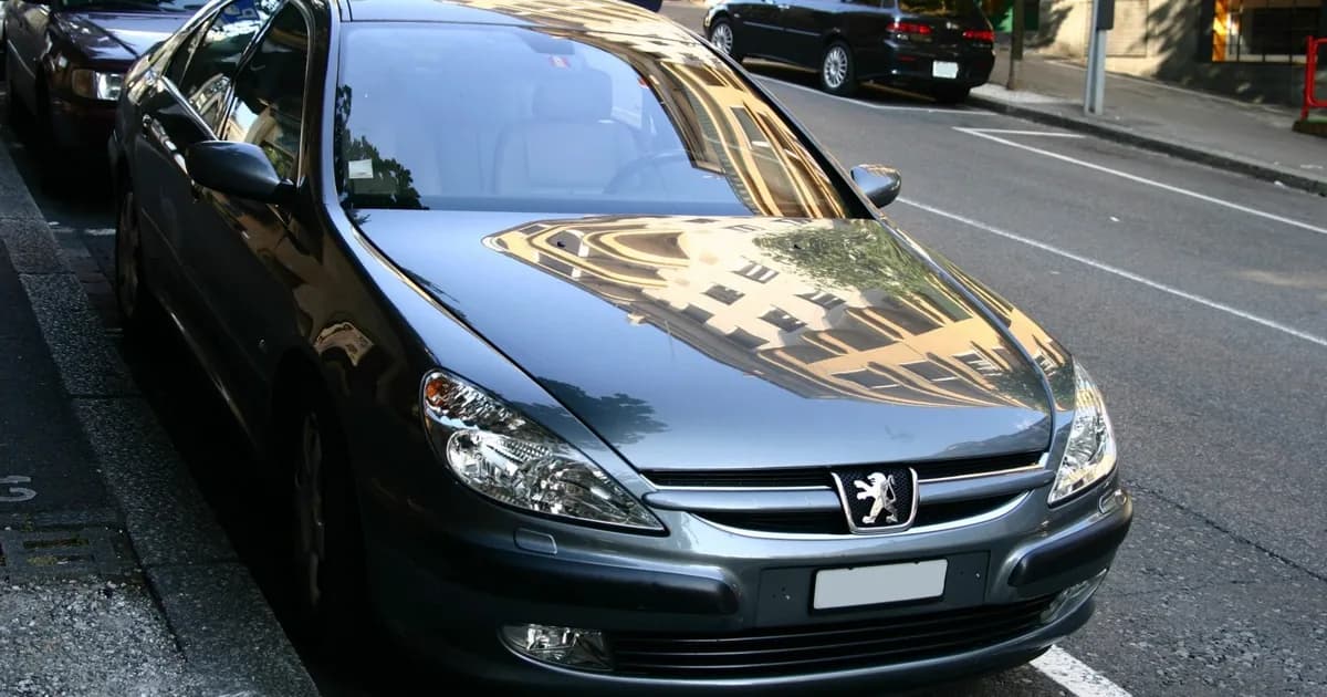 Peugeot 607 (1999–2004)