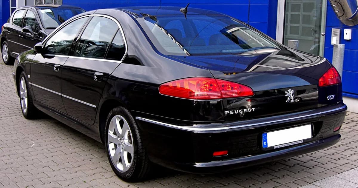 Peugeot 607 (Phase II, 2004) (2004–2010)