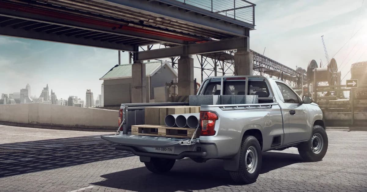 Peugeot Landtrek Simple Cab (2020–Presente)