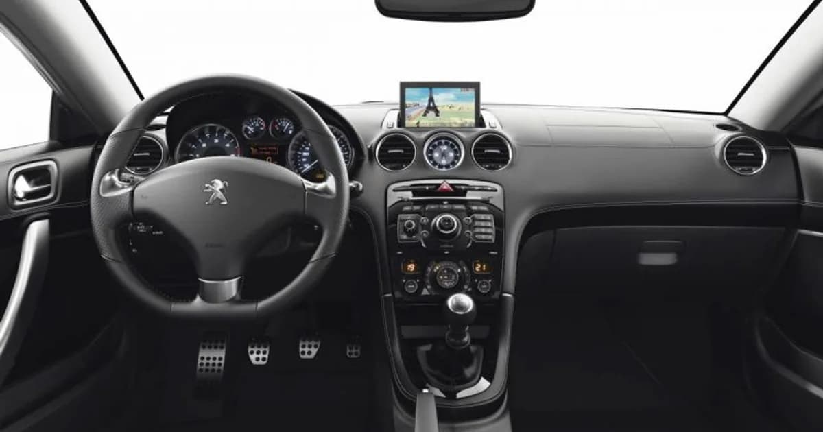 Peugeot RCZ (facelift 2013) (2013–2015)