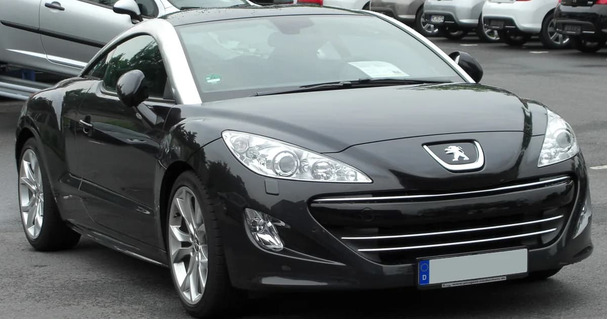 Peugeot RCZ (2010–2013)