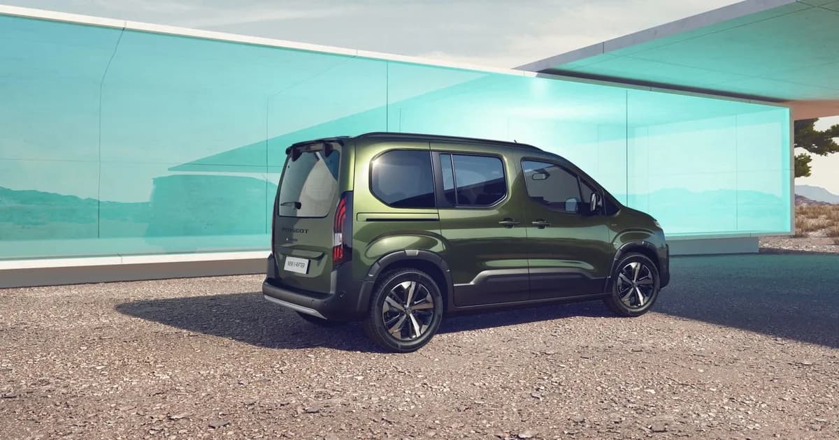 Peugeot Rifter L1 (facelift 2024) (2024–Presente)