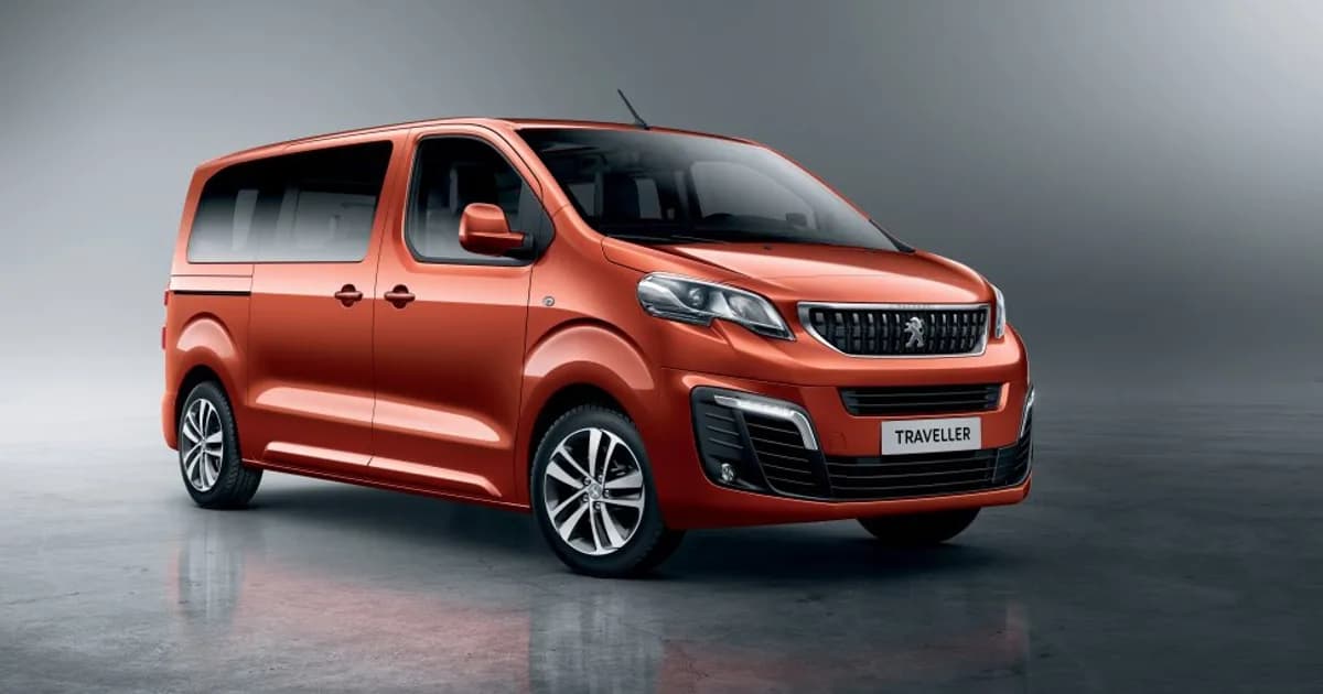 Peugeot Traveller Compact (2016–2020)