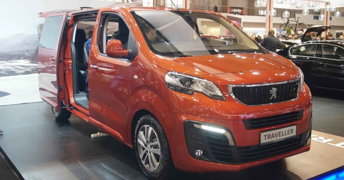 Peugeot Traveller L2 (2016–2024)