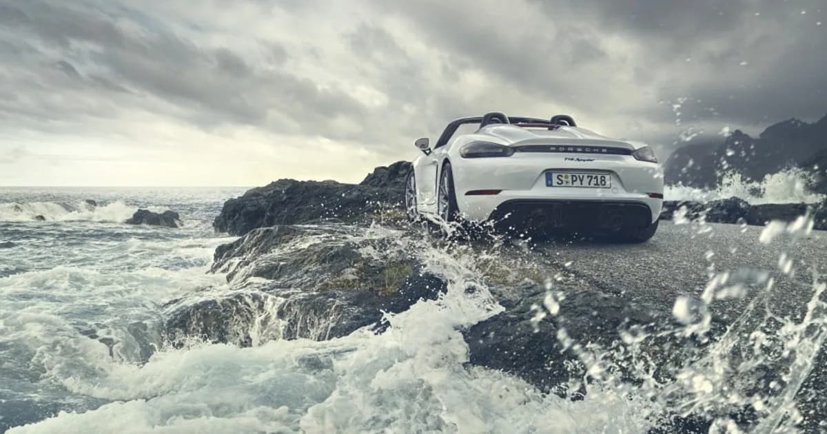 Porsche 718 Spyder (982) (2019–Presente)