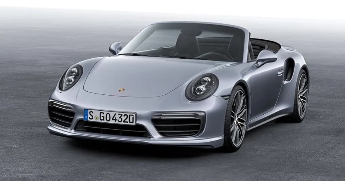 Porsche 911 Cabriolet (991 II) (2015–2018)