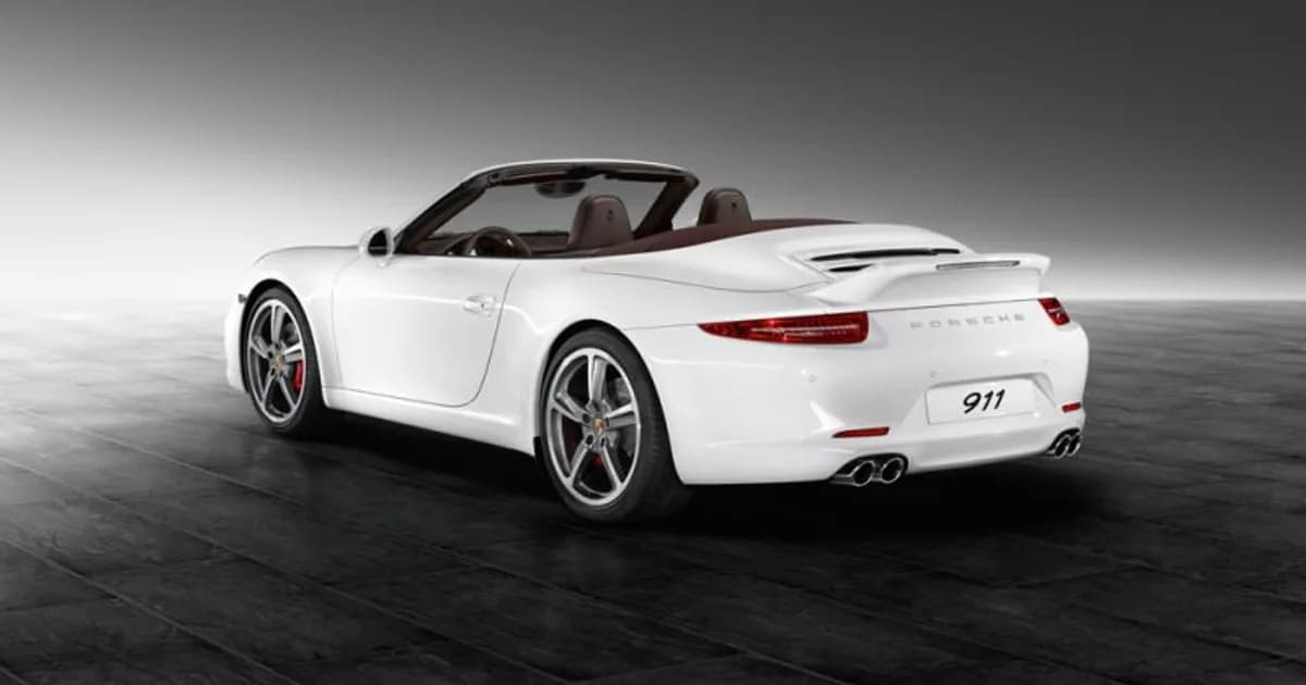 Porsche 911 Cabriolet (991) (2011–2016)