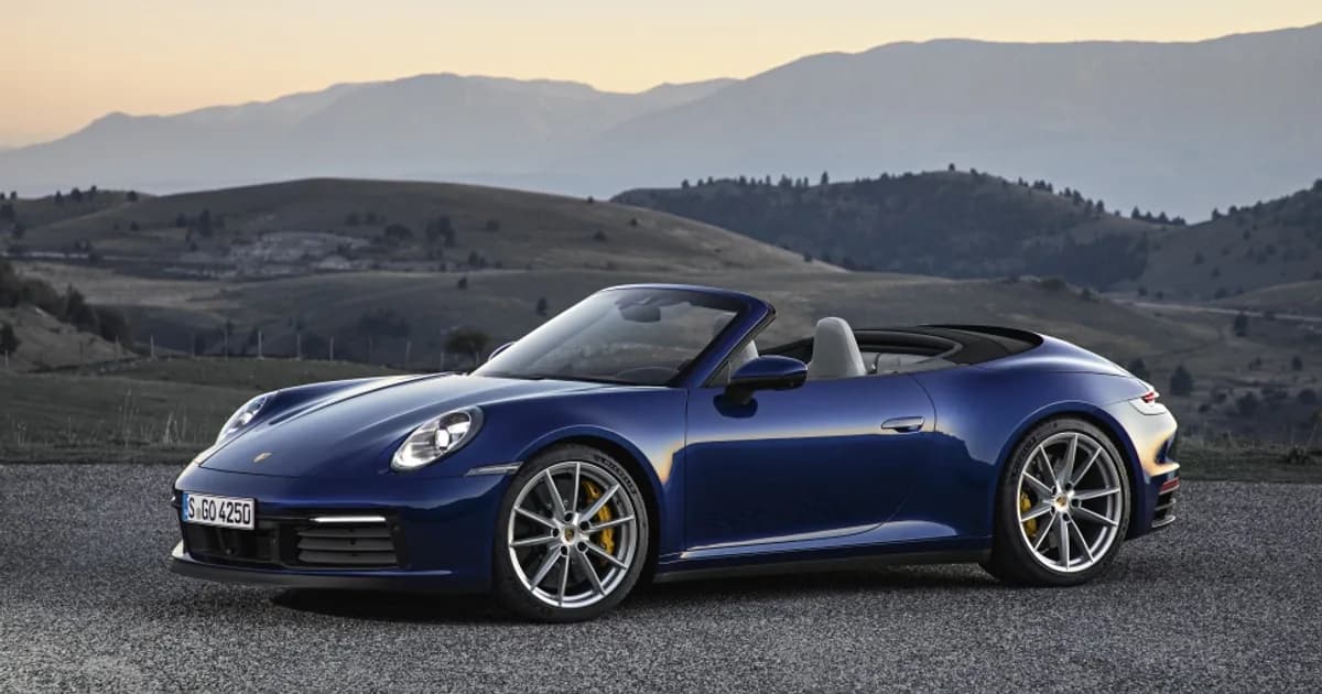 Porsche 911 Cabriolet (992) (2019–2024)