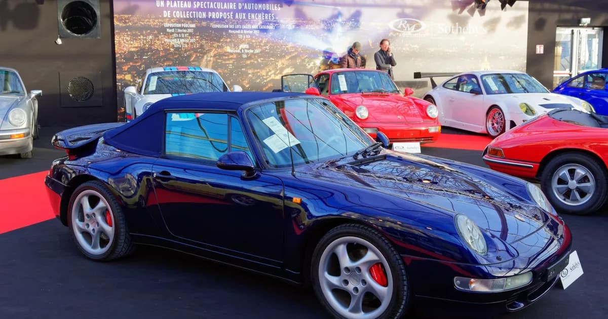 Porsche 911 Cabriolet (993) (1995–1997)