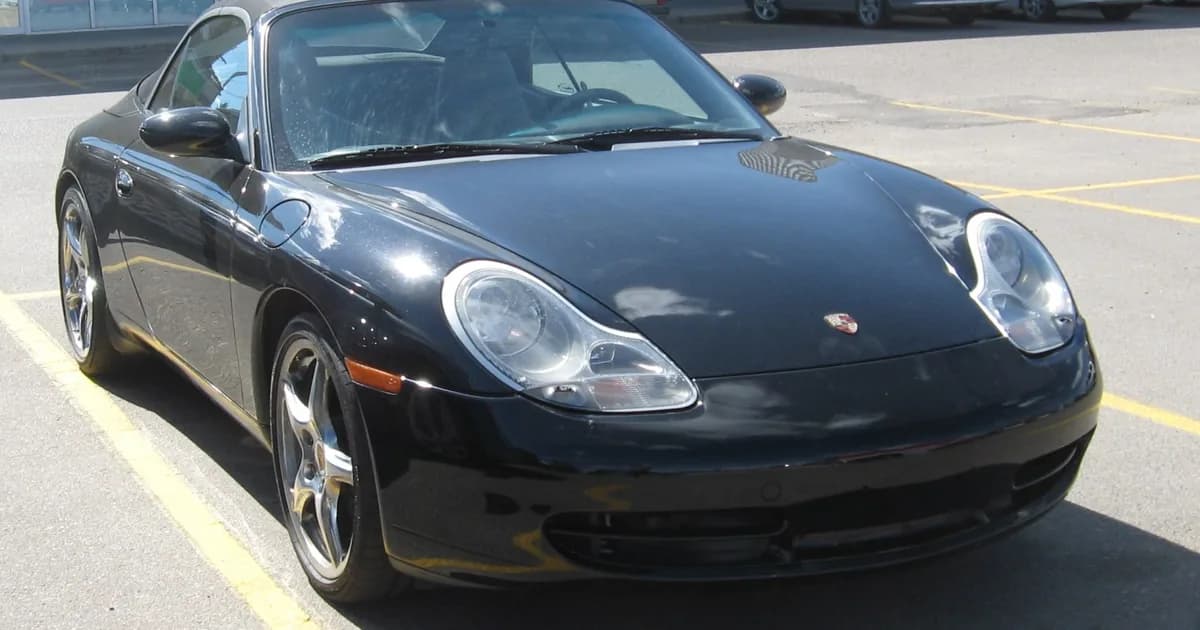Porsche 911 Cabriolet (996) (1998–2001)