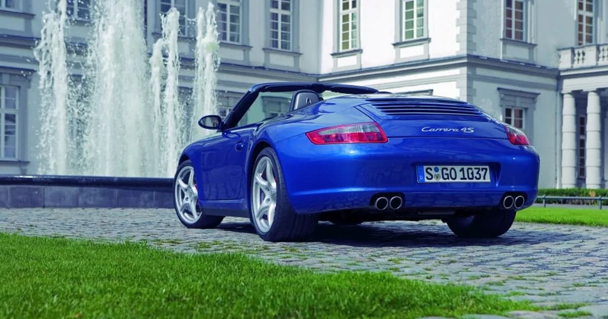 Porsche 911 Cabriolet (997) (2005–2008)