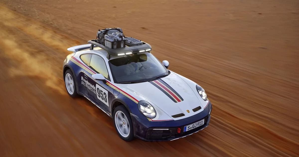 Porsche 911 Dakar (992) (2022–2024)