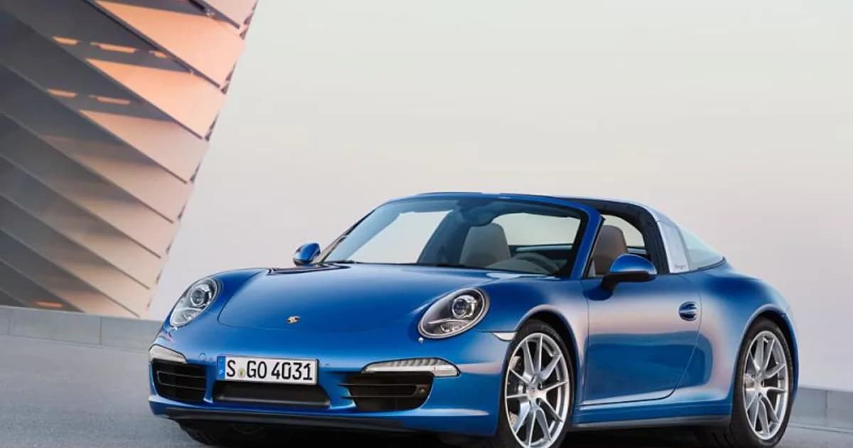 Porsche 911 Targa (991) (2014–2015)
