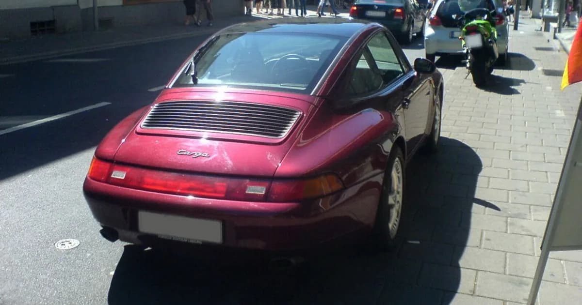 Porsche 911 Targa (993) (1996–1997)
