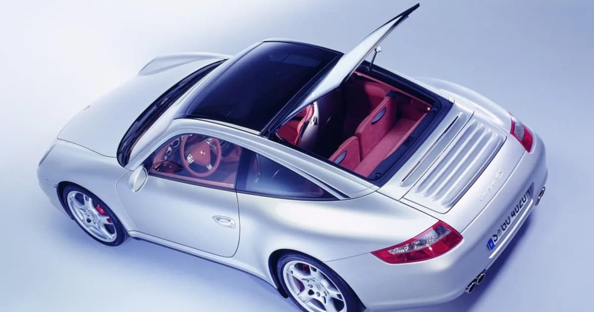 Porsche 911 Targa (997) (2006–2008)