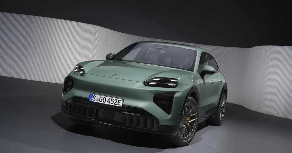Porsche Cayenne IV Electric (2025–Presente)