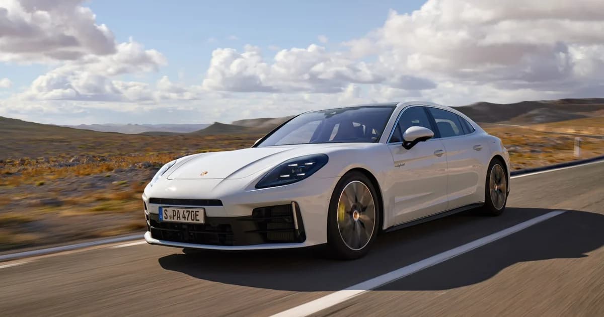 Porsche Panamera (G3) Executive (2024–Presente)