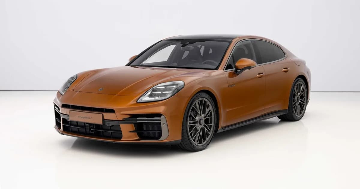 Porsche Panamera (G3) (2023–Presente)