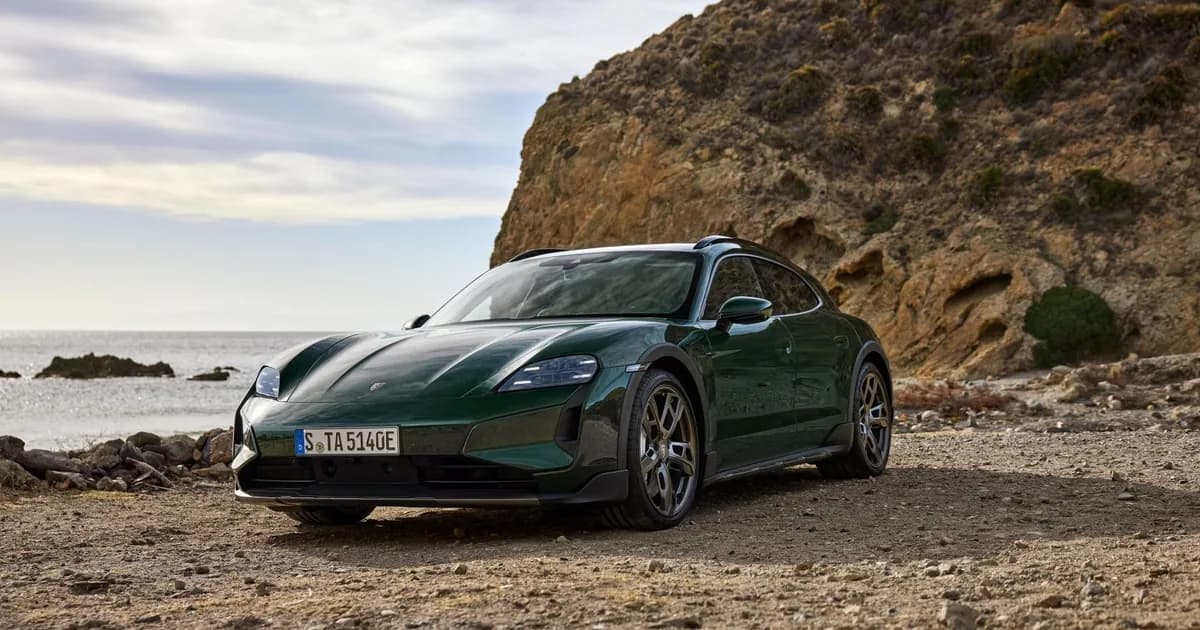 Porsche Taycan Cross Turismo (Y1A, facelift 2024) (2024–Presente)