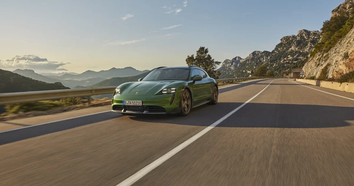Porsche Taycan Cross Turismo (Y1A) (2021–2024)