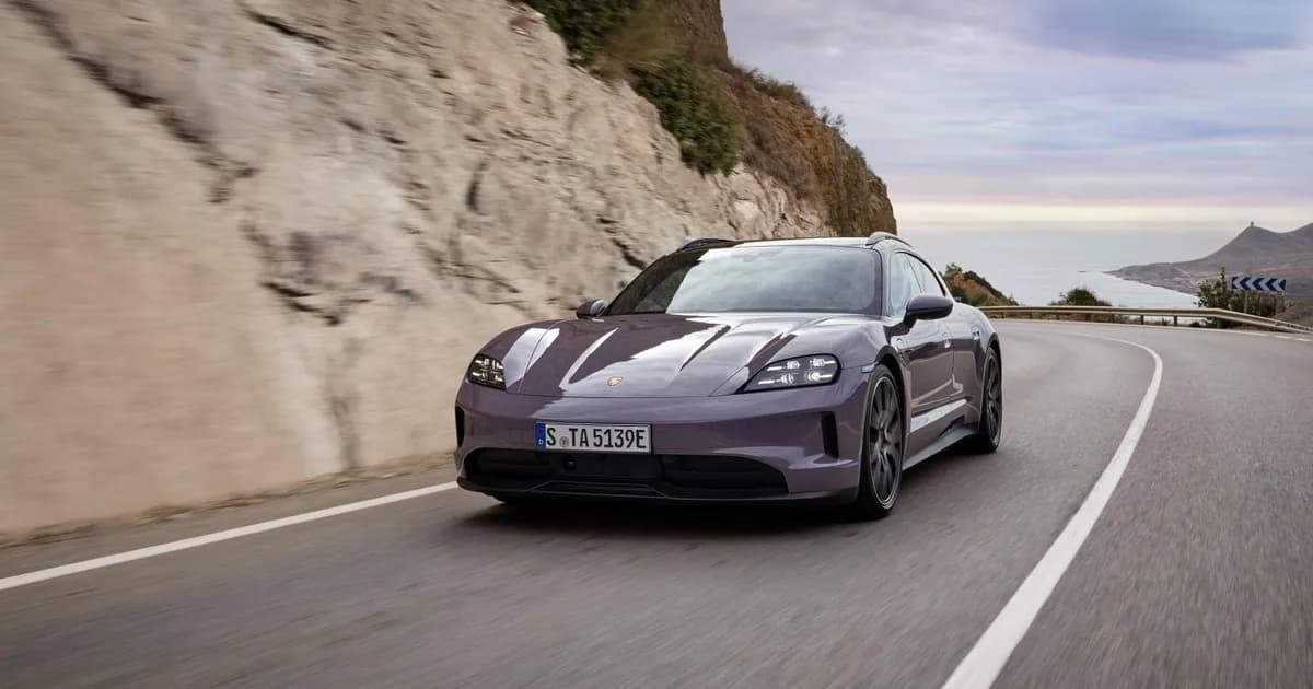 Porsche Taycan Sport Turismo (Y1A, facelift 2024) (2024–Presente)
