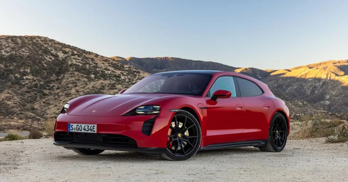 Porsche Taycan Sport Turismo (Y1A) (2022–2024)