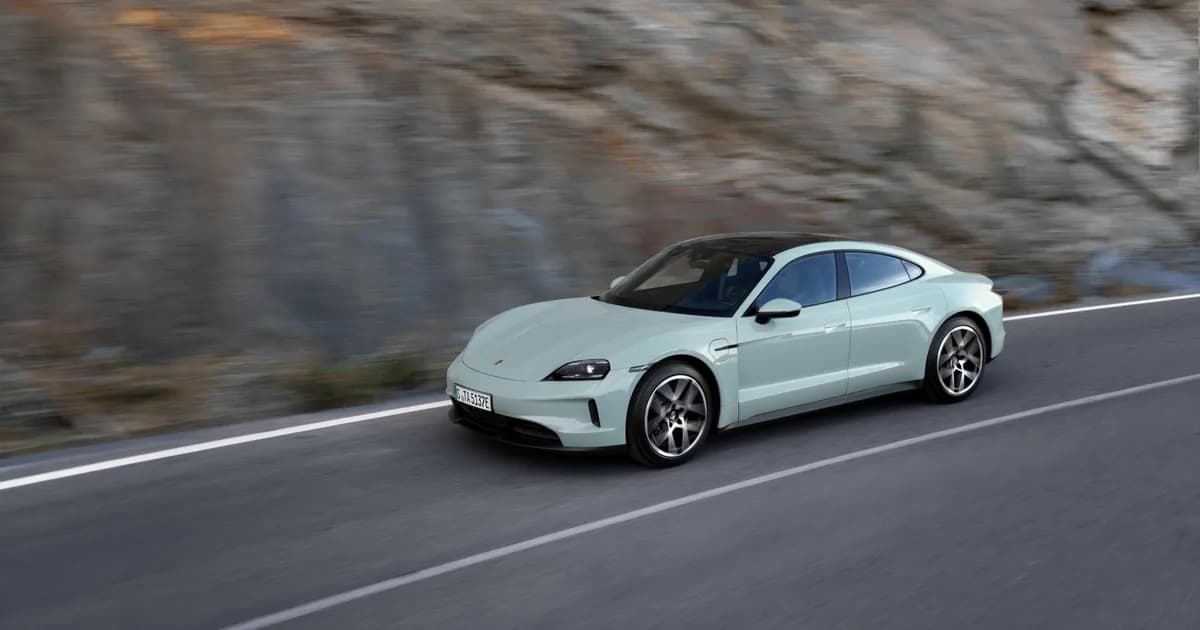 Porsche Taycan (Y1A, facelift 2024) (2024–Presente)