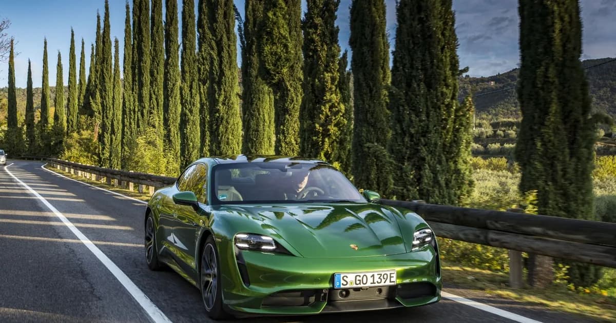 Porsche Taycan (Y1A) (2020–2024)