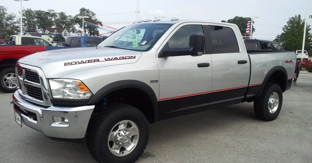 RAM 1500 Crew Cab (DS) (2010–2012)