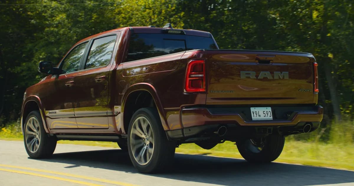 RAM 1500 Crew Cab (DT, facelift 2024) (2024–Presente)