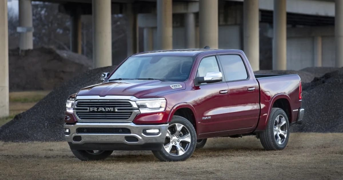 RAM 1500 Crew Cab (DT) (2018–2024)