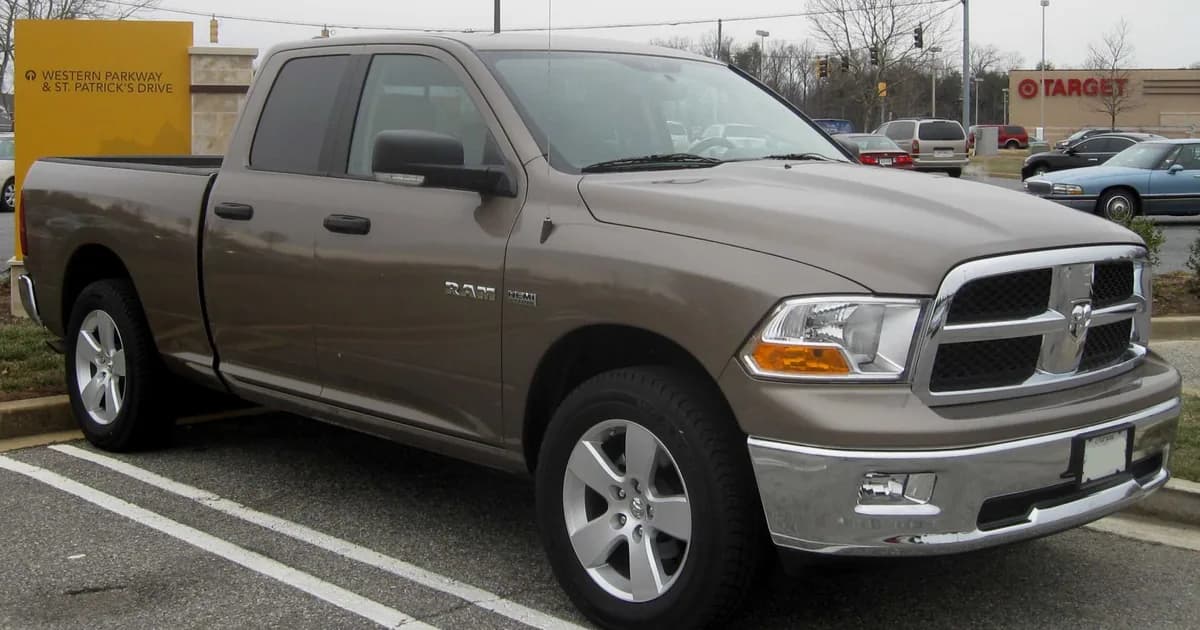 RAM 1500 Quad Cab (DS) (2010–2012)