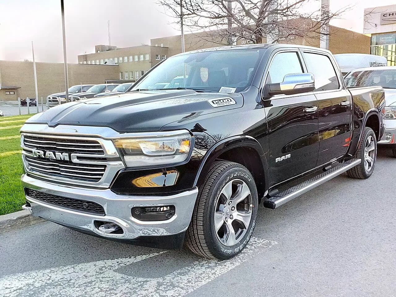 RAM 1500 Quad Cab Long (DT, facelift 2024) (2024–Presente)