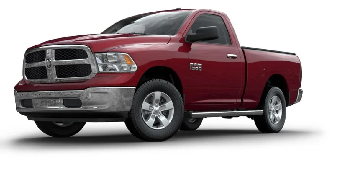 RAM 1500 Regular Cab (DS, facelift 2013) (2013–2018)