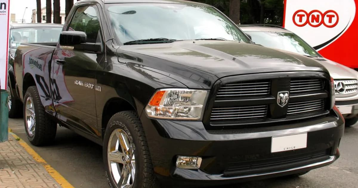 RAM 1500 Regular Cab (DS) (2010–2012)
