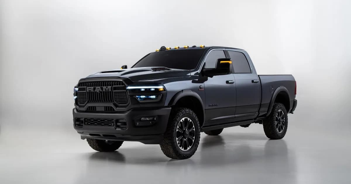 RAM 2500/3500 Crew Cab II (DT, facelift 2025) (2025–Presente)