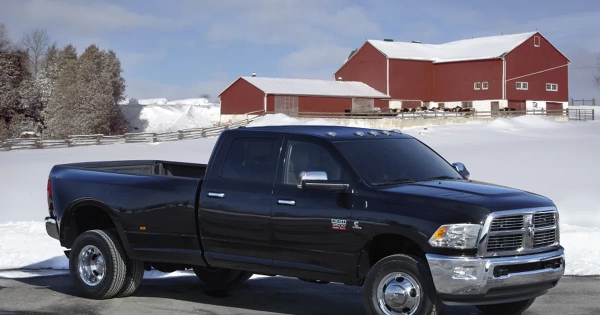 RAM 2500/3500 Crew Cab Long I (2010–2012)