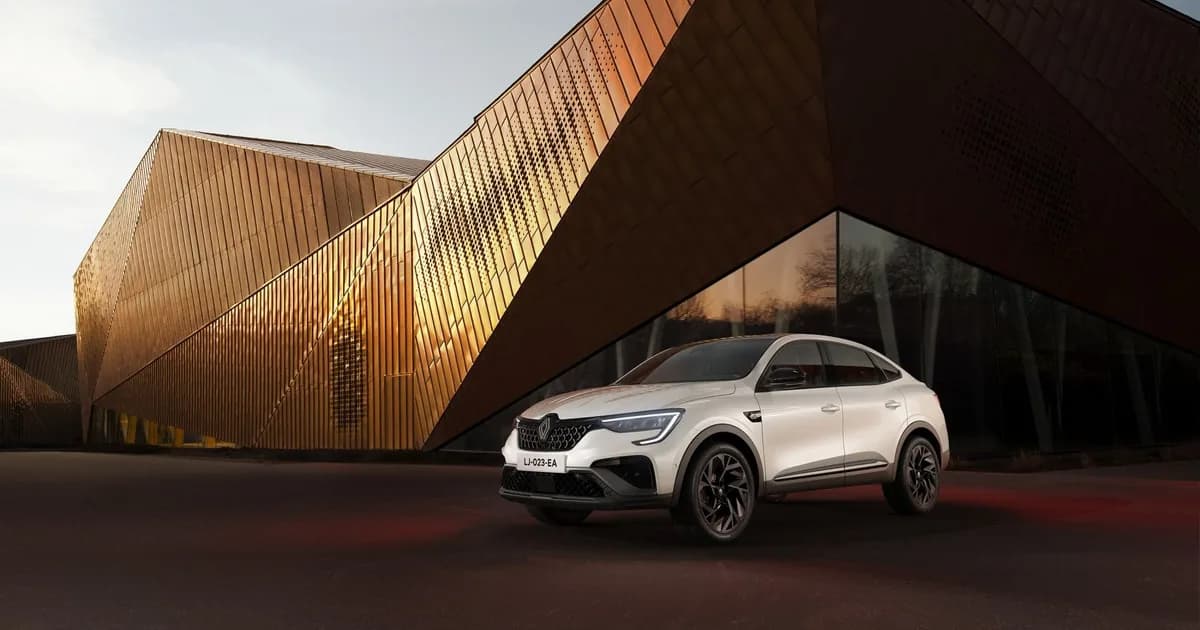 Renault Arkana (facelift 2023) (2023–Presente)