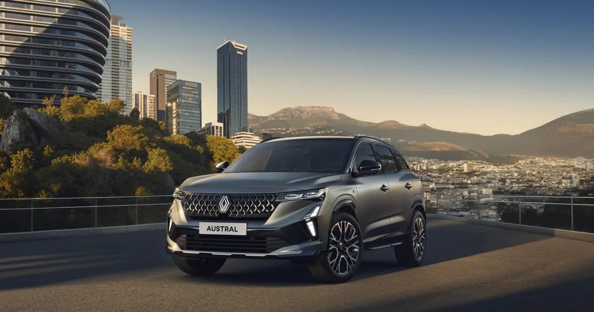 Renault Austral (Phase II, 2025) (2025–Presente)