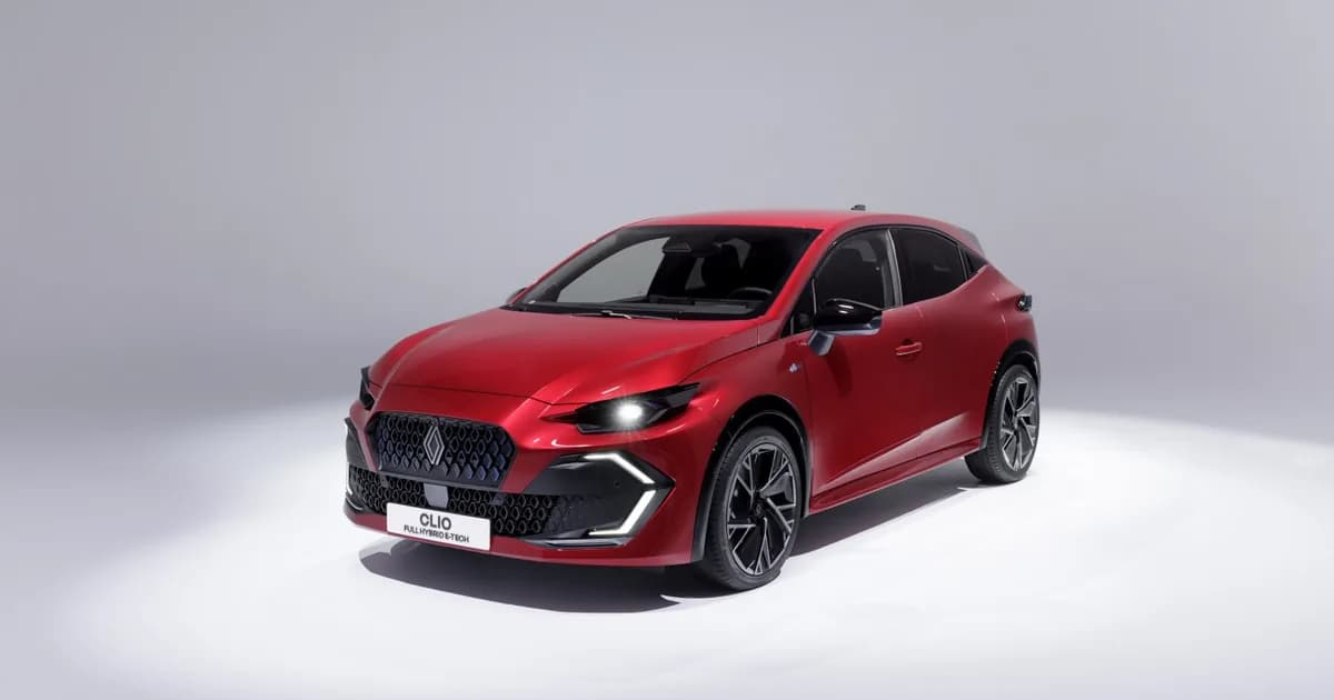 Renault Clio VI (Phase I) (2025–Presente)