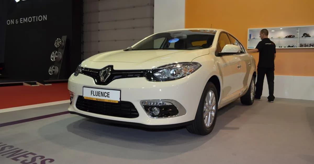 Renault Fluence (facelift 2012) (2012–Presente)