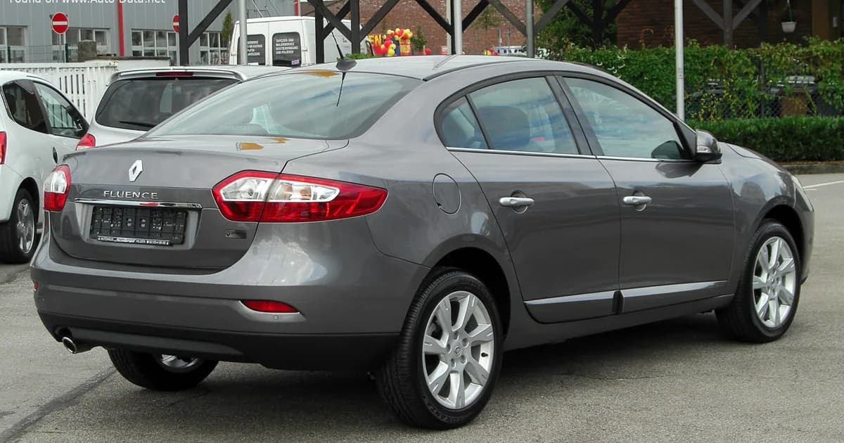 Renault Fluence Z.E. (2011–2014)