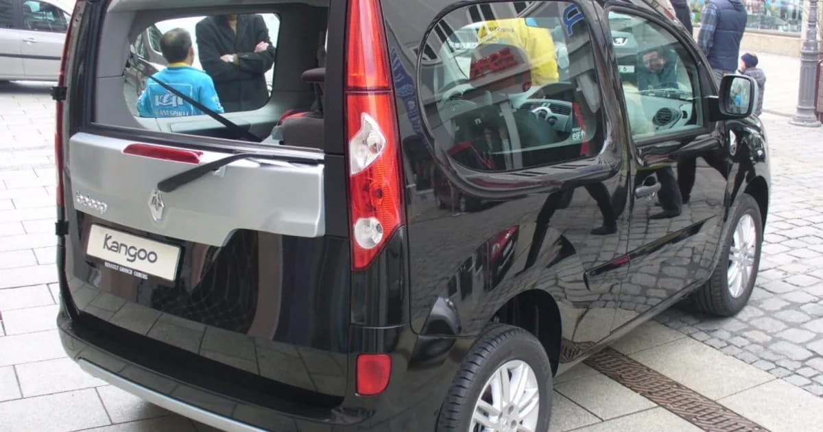 Renault Kangoo Be Bop (2009–2010)