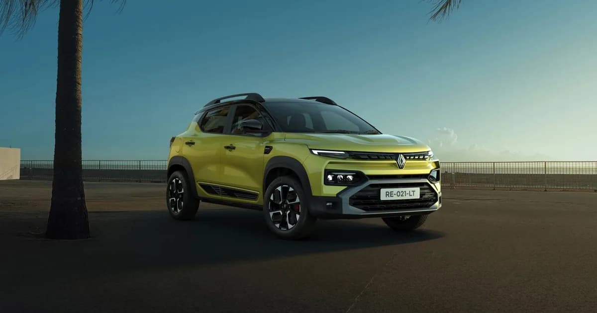 Renault Kiger (facelift 2025) (2025–Presente)